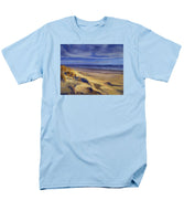 Second Beach Newport Rhode Island - Men's T-Shirt  (Regular Fit)