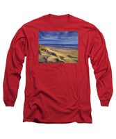 Second Beach Newport Rhode Island - Long Sleeve T-Shirt