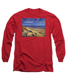 Second Beach Newport Rhode Island - Long Sleeve T-Shirt