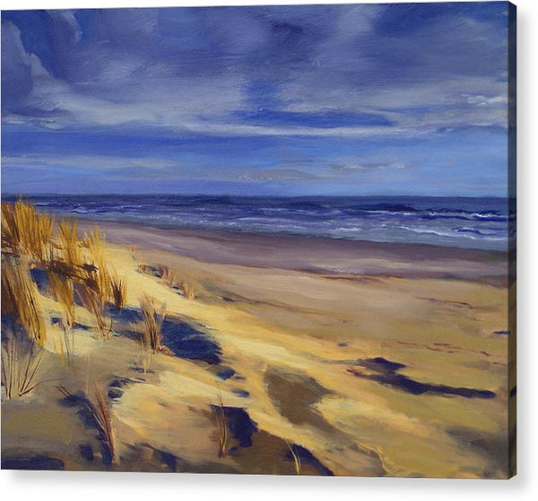 Second Beach Newport Rhode Island - Acrylic Print