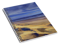 Second Beach Newport Rhode Island - Spiral Notebook
