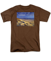 Second Beach Newport Rhode Island - Men's T-Shirt  (Regular Fit)