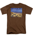 Second Beach Newport Rhode Island - Men's T-Shirt  (Regular Fit)