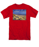 Second Beach Newport Rhode Island - Men's T-Shirt  (Regular Fit)