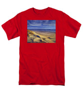 Second Beach Newport Rhode Island - Men's T-Shirt  (Regular Fit)