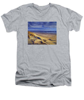 Second Beach Newport Rhode Island - Men's V-Neck T-Shirt