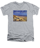 Second Beach Newport Rhode Island - Men's V-Neck T-Shirt