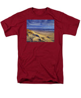 Second Beach Newport Rhode Island - Men's T-Shirt  (Regular Fit)