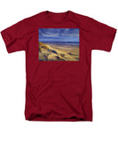 Second Beach Newport Rhode Island - Men's T-Shirt  (Regular Fit)