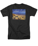 Second Beach Newport Rhode Island - Men's T-Shirt  (Regular Fit)