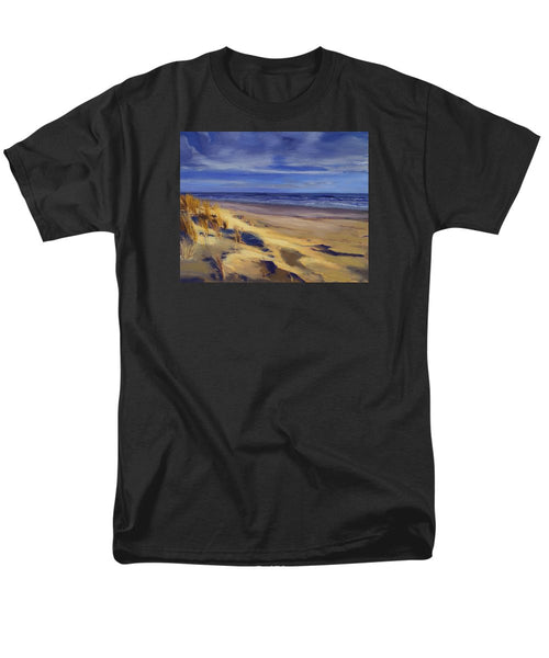 Second Beach Newport Rhode Island - Men's T-Shirt  (Regular Fit)