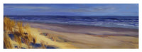 Second Beach Newport Rhode Island - Yoga Mat