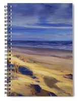 Second Beach Newport Rhode Island - Spiral Notebook