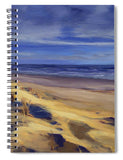 Second Beach Newport Rhode Island - Spiral Notebook