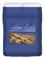 Second Beach Newport Rhode Island - Duvet Cover