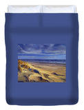 Second Beach Newport Rhode Island - Duvet Cover