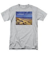 Second Beach Newport Rhode Island - Men's T-Shirt  (Regular Fit)