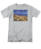 Second Beach Newport Rhode Island - Men's T-Shirt  (Regular Fit)