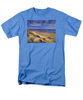 Second Beach Newport Rhode Island - Men's T-Shirt  (Regular Fit)