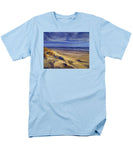 Second Beach Newport Rhode Island - Men's T-Shirt  (Regular Fit)