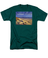 Second Beach Newport Rhode Island - Men's T-Shirt  (Regular Fit)