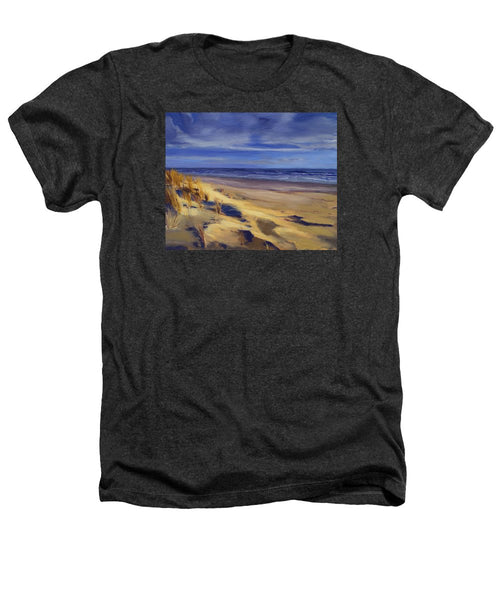 Second Beach Newport Rhode Island - Heathers T-Shirt