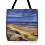 Second Beach Newport Rhode Island - Tote Bag
