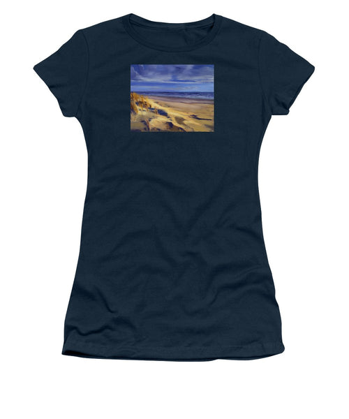 Second Beach Newport Rhode Island - Women's T-Shirt