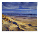 Second Beach Newport Rhode Island - Blanket