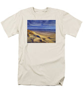 Second Beach Newport Rhode Island - Men's T-Shirt  (Regular Fit)