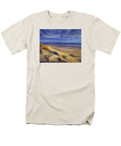 Second Beach Newport Rhode Island - Men's T-Shirt  (Regular Fit)