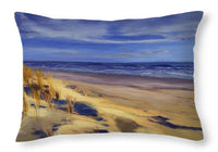 Second Beach Newport Rhode Island - Throw Pillow