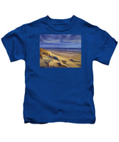 Second Beach Newport Rhode Island - Kids T-Shirt