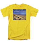 Second Beach Newport Rhode Island - Men's T-Shirt  (Regular Fit)