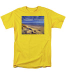 Second Beach Newport Rhode Island - Men's T-Shirt  (Regular Fit)