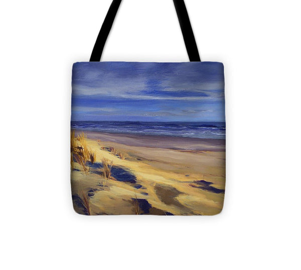 Second Beach Newport Rhode Island - Tote Bag
