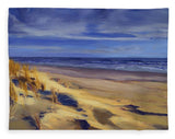 Second Beach Newport Rhode Island - Blanket