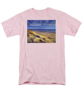 Second Beach Newport Rhode Island - Men's T-Shirt  (Regular Fit)
