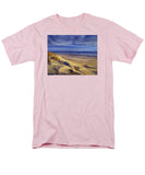 Second Beach Newport Rhode Island - Men's T-Shirt  (Regular Fit)