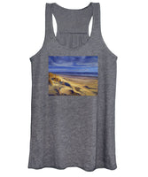 Second Beach Newport Rhode Island - Women's Tank Top