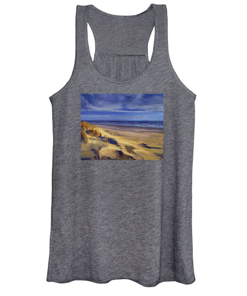 Second Beach Newport Rhode Island - Women's Tank Top