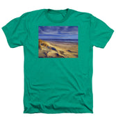 Second Beach Newport Rhode Island - Heathers T-Shirt