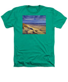 Second Beach Newport Rhode Island - Heathers T-Shirt
