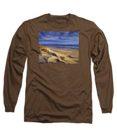 Second Beach Newport Rhode Island - Long Sleeve T-Shirt