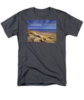 Second Beach Newport Rhode Island - Men's T-Shirt  (Regular Fit)