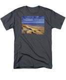 Second Beach Newport Rhode Island - Men's T-Shirt  (Regular Fit)