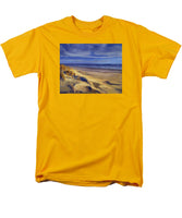 Second Beach Newport Rhode Island - Men's T-Shirt  (Regular Fit)