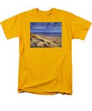 Second Beach Newport Rhode Island - Men's T-Shirt  (Regular Fit)