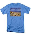 Second Beach Newport Rhode Island - Men's T-Shirt  (Regular Fit)