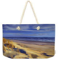 Second Beach Newport Rhode Island - Weekender Tote Bag